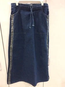 Stevenson Girls Long Blue Side Stripe Sizes 7, 8, 10, 12 - Picture 1 of 6