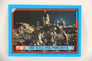 Terminator 2 Judgement Day 1991 Card Sticker #44 The Killing Machine L017141 - Picture 1 of 2