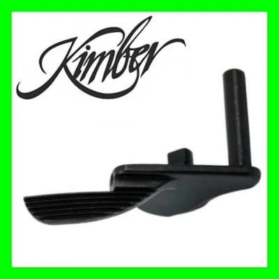 Kimber Factory OEM 1911 Extended Thumb Safety Black fits Mil-Spec also 1000116A
