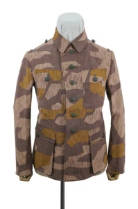 WW2 German Heer Splinter 41 Brown Variation Camo M42 field tunic - Picture 1 of 4