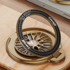 Magnetic 360° Phone Ring Hoder Stand For Smart Phone Cell Phone - Picture 1 of 24