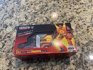Rodimus Prime C-77 Transformers G1 Japanese Reissue Figure w/ Box 2001 Takara