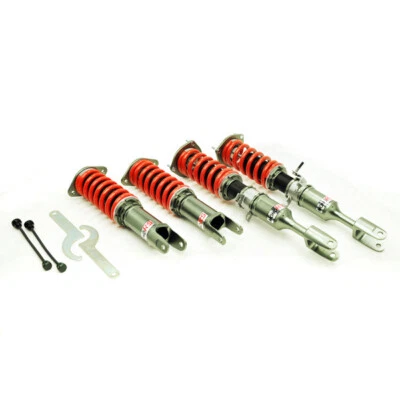 Kit de puntal de amortiguador Godspeed Mono Rs ajustable Coilover para 03-09 Nissan 350Z Z33 Foto 1 de 4
