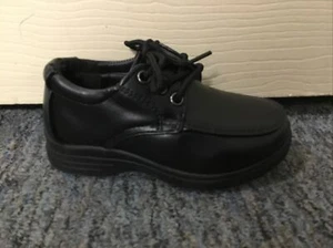 New Toddler Boys Josmo Black Tie-on Dress Shoes 83693 size 7 - Picture 1 of 5