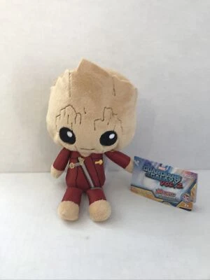 Marvel Funko Guardians Of The Galaxy Baby Groot Hero Plushies Collectible 8” NEW - Image 1 of 2