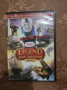 Thomas & Friends: Sodor's Legend of the Lost Treasure - The Movie [DVD] - Picture 1 of 2