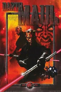 PÓSTER Darth Maul ~ Sith ~ 24x36/NUEVO ENROLLADO - Imagen 1 de 1