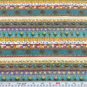 Angel Tidings 2004 Carol Endres by Spectrix Cotton Fabric by the Half Yard - Picture 1 of 2