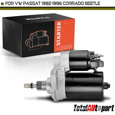 Motor De Arranque Para Volkswagen Passat 1992-1996 Corrado Beetle 1998 1.1KW CCW 10T Foto 1 de 4