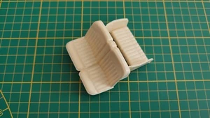 Siège banquette miniature Mercedes Benz 500 K Roadster 1936 Bburago 1/20 D02 - Foto 1 di 2