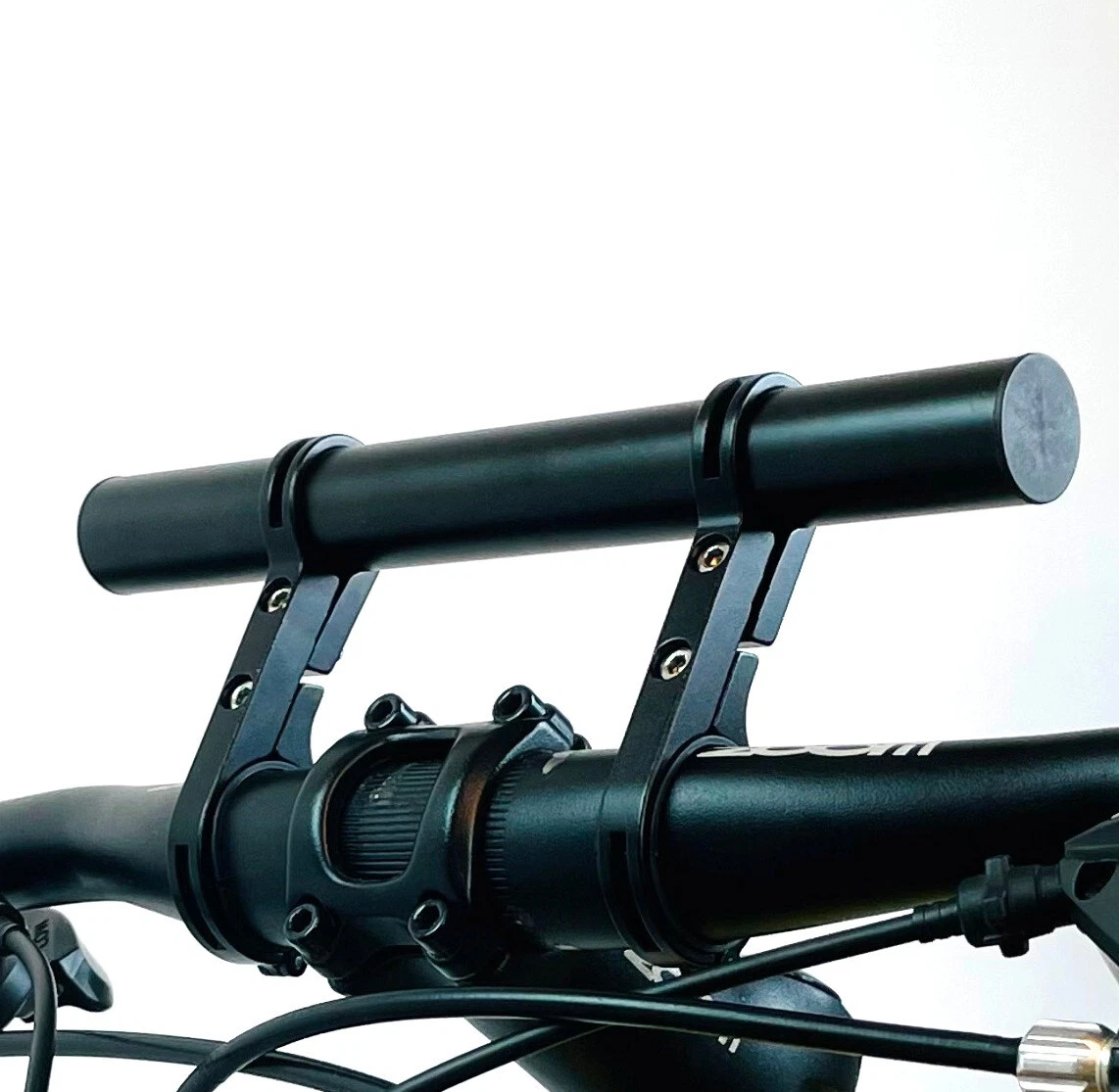 MAGT Fahrradlenker-Erweiterung – 10 Cm, Alulegierung, Für Licht, Klingel, Handy