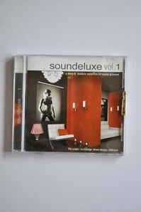 CD - Soundeluxe - Vol 1 (nu-lounge, down-tempo, chill-out) - Imagen 1 de 2