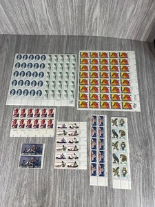 Stamps 1977-1980 Spirit of 76 Captain James Cook WC Fields 140 Unused Vintage - Picture 1 of 22