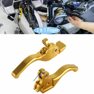 2 or 3 Finger Handlebar Hand Brake Clutch Lever For Harley Touring FLTRXSE 23-Up - Bild 1 von 9