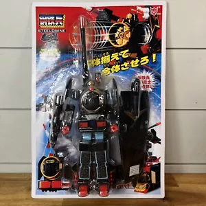 Polyfect Japanese Transforming Robot Figure Steel Divine Train New Ships Fast! - Picture 1 of 5