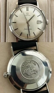 1960s Omega Seamaster Manual Date 34mm Cal.610old Vintage watch OH’d JP Auth - Picture 1 of 12