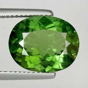 6.59 ct MIND BLOWING  / RARE DEEP FOREST GREEN 100% NATURAL APATITE 8711A JB