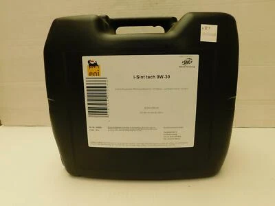 8,75 €/L Agip / ENI I-sint Tech 0W-30 VW 50300 50600 50601 20 L