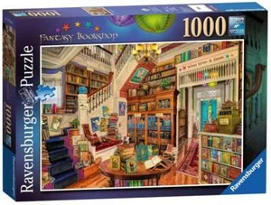 Rompecabezas Ravensburger - Fantasy Bookshop 1000 piezas - Imagen 1 de 1