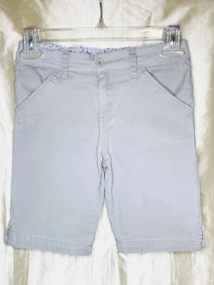 Uniforme Escolar US POLO Niñas Pantalones Cortos Informales Caqui Talla 10 - ENVÍO GRATUITO Foto 1 de 4