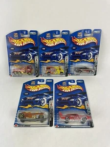 Hot Wheels 2003 Final Run Series Complete Set of 5 METAL COLLECTION HIGHWAY 35 - Picture 1 of 12