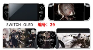 NieR: Automata Skin Aufkleber Stickers Schutzfolie Für Nintendo Switch OLED - Picture 1 of 3