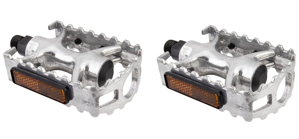 SUNLITE ALLOY BICYCLE BIKE SPORT PEDALS SPORT 9/16 IN NEW - Image 1 of 1