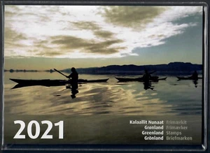 GREENLAND. 2021. Official Year Pack, issued by the post (YP47) - Picture 1 of 2