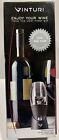 New In Box Vinturi Red Wine Aerator No Wait All The Taste- Great For Wine Lovers