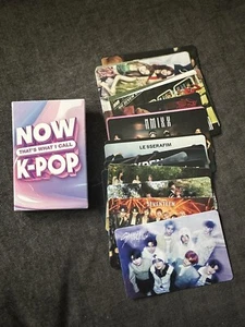 Now That’s What I Call K-pop Photocards Only Set 20 Itzy Aespa NCT GI-DLE NMIXX - Picture 1 of 4