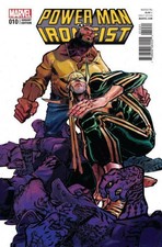 Power Man and Iron Fist #10 (Vol 3) 1:25 Variant Cover by Eric Canete