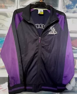 NRL: OFFICIALLY LISCENSED MELBOURNE STORM JACKET 2004 - VERY GOOD CONDITION. - Picture 1 of 9
