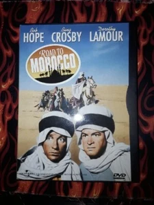 Road to Morocco - DVD - Very Good - Anthony Quinn,Dorothy Lamour,Bing Crosby,Bo - Picture 1 of 2