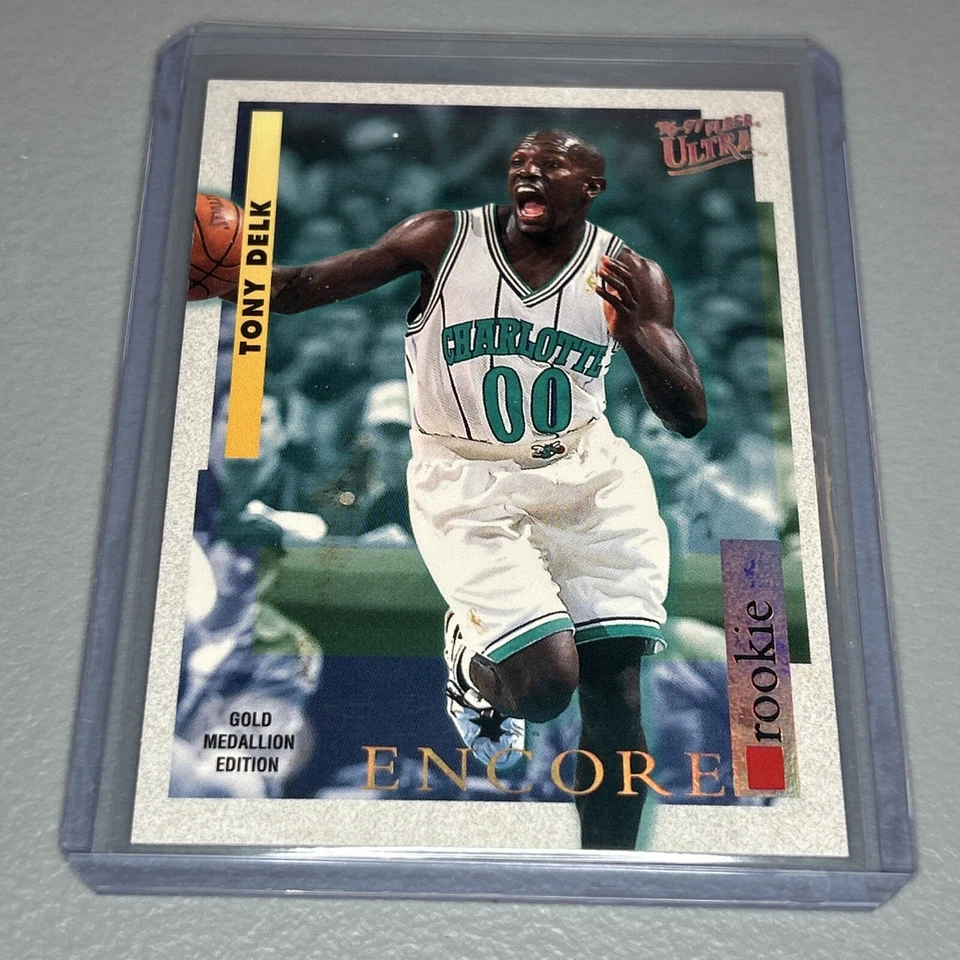 Tony Delk 1996-97 Ultra Gold Medallion #G269 RC Rookie Kentucky Wildcats - Image 1 of 2