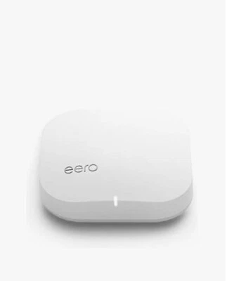 Eero B010001 Pro 2nd Generation Tri-Band AC Home Mesh Wifi Router w/ adapter #i - Image 1 of 4