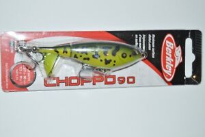 berkley choppo 90 bass surface lure 3 2/7" 1/2oz rattles mf frog