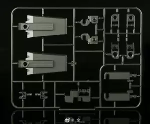 Für PG 1/60 RX-0 Unicorn Banshee Phenex Modell Rucksack - Doppelschild Stecker - Bild 1 von 5