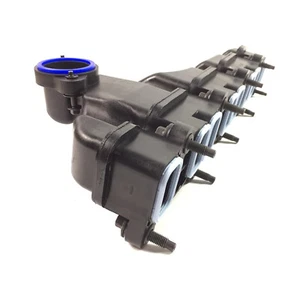 INLET INTAKE MANIFOLD + GASKET FITS FORD TRANSIT 2.4 MK6 MK7 RWD 2003 TO 2014 - Picture 1 of 2