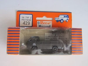 Roco HO Minitanks 429 VW Typ 2 Pritsche / 1:87 "Flatbed Military" - Picture 1 of 6