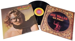 Joe Walsh [EAGLES] "So What" 1974 Aust Press EX/Near Mint Vinyl LP - Picture 1 of 12