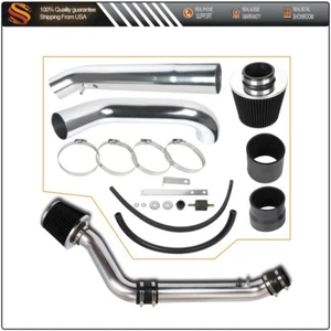 For 1996-1998 Honda Civic HX/EX/Si 1.6L L4 2.75" Cold Air Intake System &FILTER - Picture 1 of 24