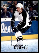 1995-96 Upper Deck Be A Player Craig Ludwig #128