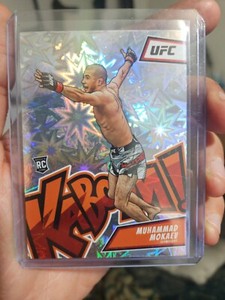 Muhammad Mokaev  2023 Chronicles UFC Kaboom  RC SSP Case Hit #11 Rookie Card