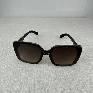 Tahari Brown Spotted Women’s Sunglasses - WWTH0325-R  TH815  TSOX - Used - Picture 1 of 10