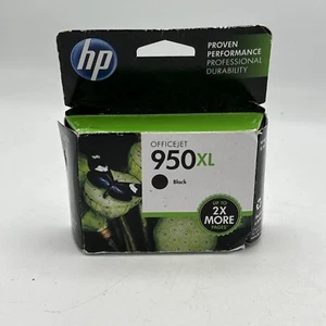 HP Office Jet 950 XL black ink cartridge EXP. 2015 NIB - Picture 1 of 3