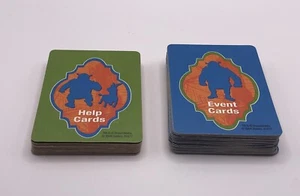 Shrek 2 Twisted Fairy Tale Board Game Replacement Pieces Parts Event Help Cards - Picture 1 of 8