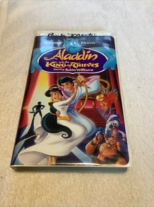 Aladdin and the King of Thieves (VHS, 1996) - Picture 1 of 3