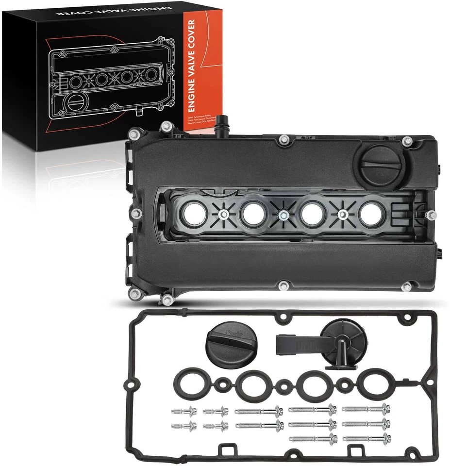 Cubierta de válvula de motor y pernos de junta para Chevy Aveo Cruze Sonic Pontiac G3 Saturn Foto 1 de 4