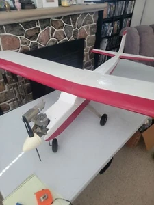 Trainer Sixty /63" Wingspan W/ OS Max 60 Motor/READ DETAILS - Picture 1 of 16