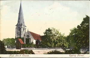 High Beech Church, Epping Forest, Greater London/Essex Postcard Posted 1905 - Picture 1 of 2